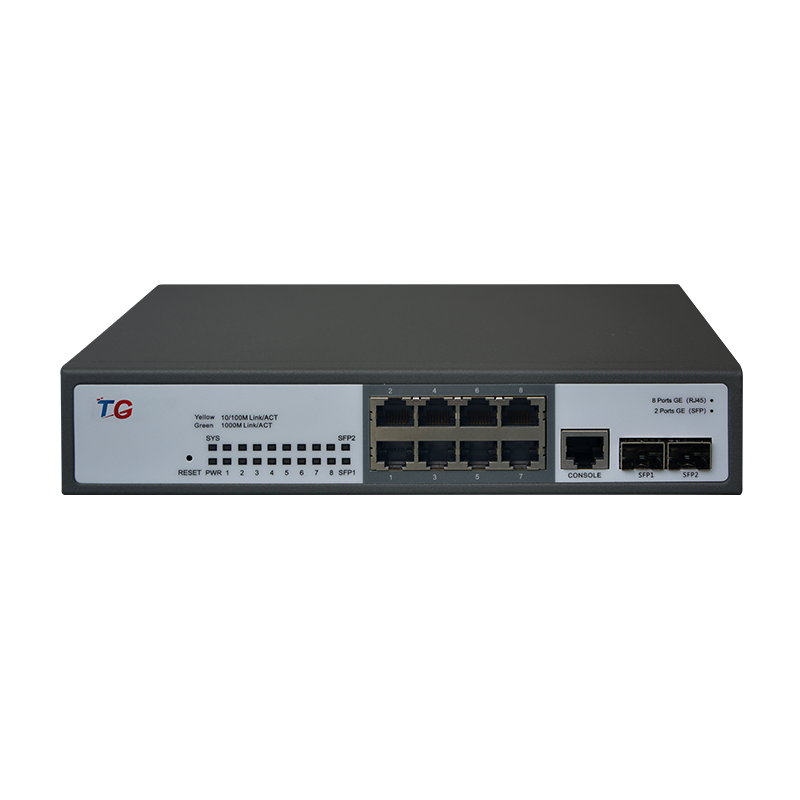 Commutateur Ethernet non administrable - SG1208 - SHENZHEN TG-NET